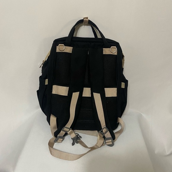 HAPPYLUOKA Baby Diaper Bag Backpack Adjustable Shoulder Straps LIKE NEW - Picture 6 of 8